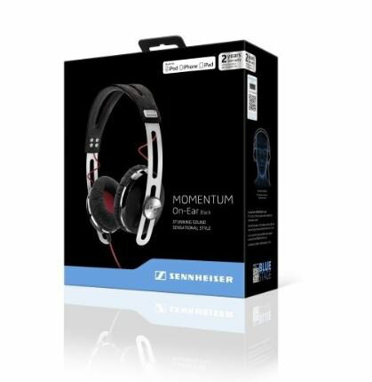 ゼンハイザー MOMENTUM 密閉型ヘッドホン ブラウン MOMENTUM　On-Ear