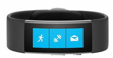 新製品　Microsoft Band 2マイクロソフト バンド 2