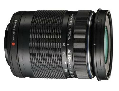 新品 オリンパス OLYMPUS M.ZUIKO DIGITAL ED 40-150mm F4.0-5.6 R ブラック 望遠レンズ