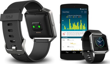 アウトレット新品特価　Fitbit Blaze　ブラック