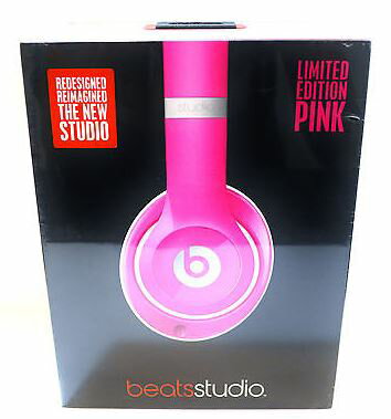 Beats アメリカ正規品Beats by Dr.Dre Studio V2 密閉型ヘッドホン ノイズキャンセリング Limited Edition Pink