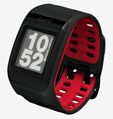 アウトレット品【送料無料】Nike+ SportWatch GPS スポーツウォッチ ブラックレッド