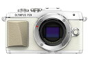 新品　OLYMPUS ミラーレス一眼 PEN Lite E-PL7 ボディ ホワイト E-PL7 BODY WHT