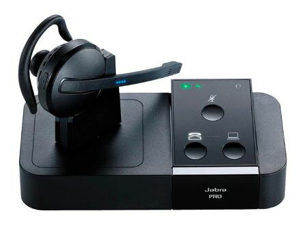 Jabra PRO 9450 �磻��쥹�إåɥ��å� 2.4�����å��ѥͥ���ܥ�ǥ�