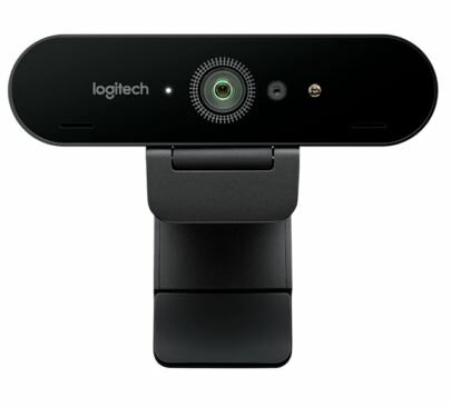 未使用デモ機 ロジテック (ロジクール)Logitech BRIO (ブリオ) RightLight 3 採用 4K Ultra HDウェブカメラ C1000eR