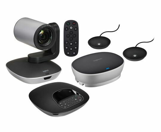 新品 ロジテック (ロジクール)logicool GROUP Logitech Webカメラ GROUP Video Conferencing System カメラ会議システム 拡張マイク2個同梱