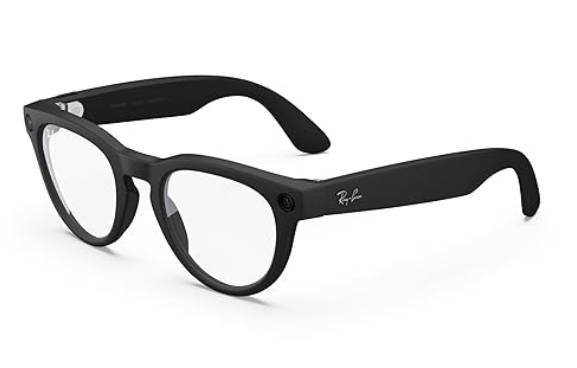 Ray-Ban Meta Headliner, Matte Black　Gen 2　AI　サングラス　Meta Ray-ban Smart Glassesレイバン スマート グラス 2世代 クリアレンズ
