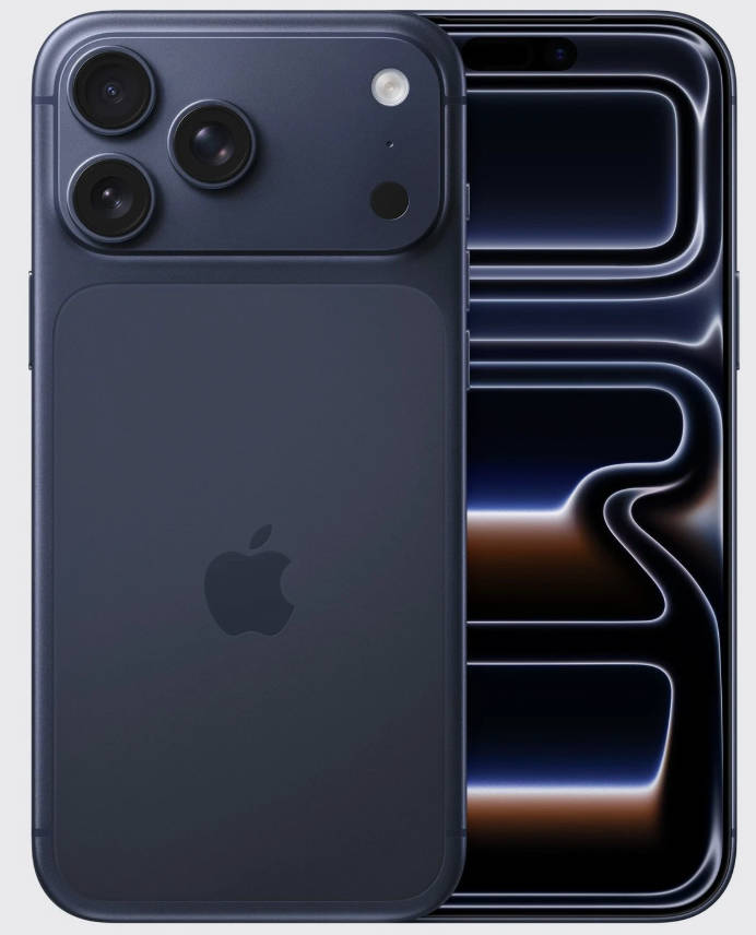 乐天商城 - 香港版　展示機　iPhone17ProMax　512GB 　ブルー　SIMフリー　シャッター音なし　物理SIMとeSIMのデュアルSIM
