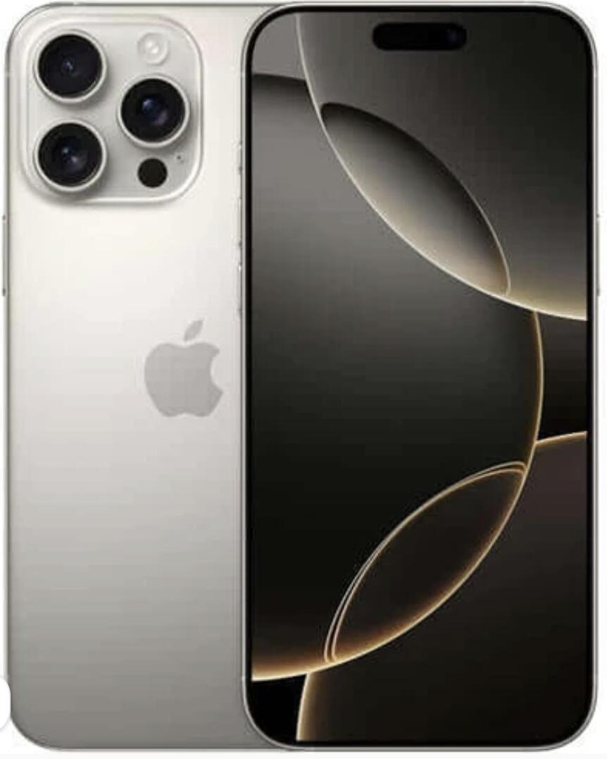 香港版　展示品　iPhone16ProMax　512GB 　チタニウム　SIMフリー　シャッター音なし　simカード2枚同時に挿入可能