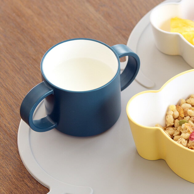 tak（タック） キッズディッシュ マグ 【ラッピング対応】 ベビー食器 日本製 赤ちゃん 食器 ベビー 子供 マグカップ コップ 割れない 出産祝い 【あす楽対応】のサムネイル