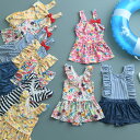 OCEAN＆GROUND オーシャンアンドグラウンド GIRL 039 S水着 ワンピース 【袋ラッピング対応】 キッズ 水着 女の子 ジュニア 80 90 100 110 120 130 140 おしゃれ かわいい UVカット スイムウェア 【あす楽対応】