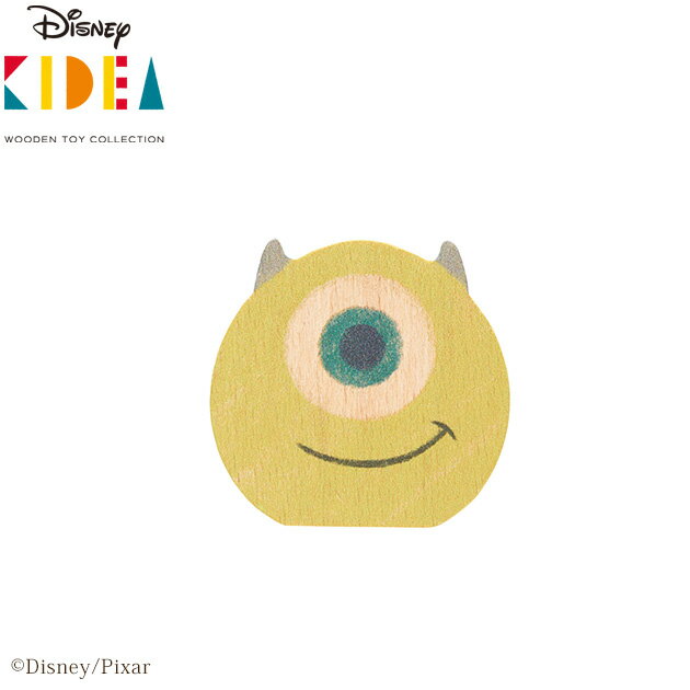 Disney｜KIDEA マイク おうち時間 ディズニー キディア キデア KIDEA 積み木 ブロック ピクサー 木製 かわいい プレゼント ギフト