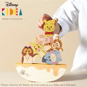 Disney｜KIDEA BALANCE GAME/くまのプーさんとなかまたち おうち時間 ディズニー キディア キデア KIDEA 積み木 ブロック