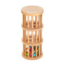 エデュテ ベビー&キッズ ラトル TOWER 【ラッピング対応】 おうち時間 木のおもちゃ 知育玩具 木製 ガラガラ