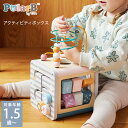 Polar B ポーラービー アクティビティボックス 形合わせ 木のおもちゃ ルーピング 1歳半 2歳 3歳 おしゃれ 知育玩具 赤ちゃん ベビー 男の子 女の...