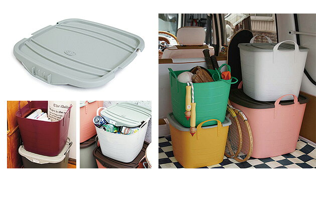 おもちゃ 収納 stacksto スタックストー オンバケット(フタ) S ON BAQUET スタックストー オンバケット バケット スタッキング フタ 収納 カゴ かご ふた おしゃれ 【あす楽対応】 [3]