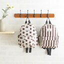 【まとめ買い100円OFFクーポン対象】 【ラッピング メッセージカード対応】 OCEAN＆GROUND オーシャンアンドグラウンド DAYPACK DOT STRIPES 【ラッピング対応】 リュック リュックサック 子供 キッズ 男の子 女の子 遠足 幼稚園 保育園 【あす楽対応】