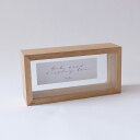 【ラッピング・メッセージカード対応】 Horn Please ホーン プリーズ OAK WOOD ディスプレイボックス ワイド _PP02 【ラッピング対応】 ...