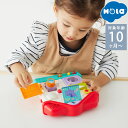 Hola Toys オラトイズ あけて回してひっぱってワクワク手あそびハウス 知育玩具 手遊び ベビー 0歳 かわいい おもちゃ 赤ちゃん おしゃれ 出産祝い ...