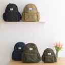 OCEAN＆GROUND オーシャンアンドグラウンド DAYPACK GOODAY MILITALY バックパック リュックサック キッズ 子供 小学生 おしゃれ シンプル 遠足 通園 【あす楽対応】