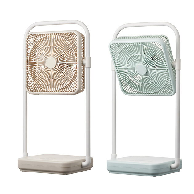 充電式フォールディングファン TATAMU タイプT 扇風機 折りたたみ 充電式 コードレス スリム 薄い おしゃれ サーキュレーター リモコン付き タイマー付き ギフト 【あす楽対応】のサムネイル