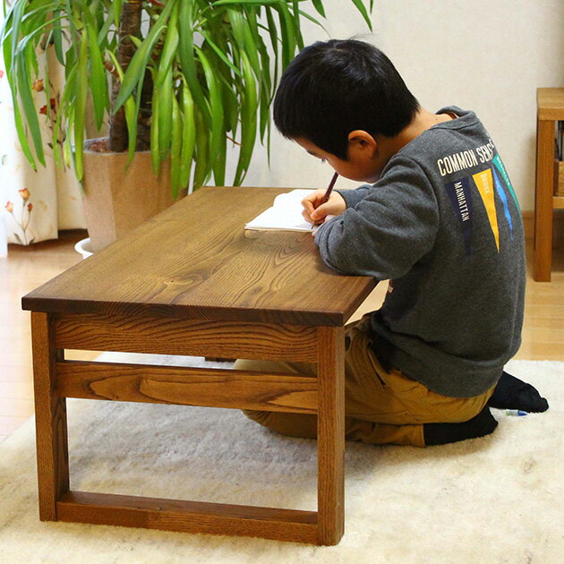 木製 テーブル 折りたたみ小机 無垢 インテリア リビング 和室 子ども部屋 テーブル ローテーブル 机 テスク 折りたたみ家具 折りたたみ 国産 日本産