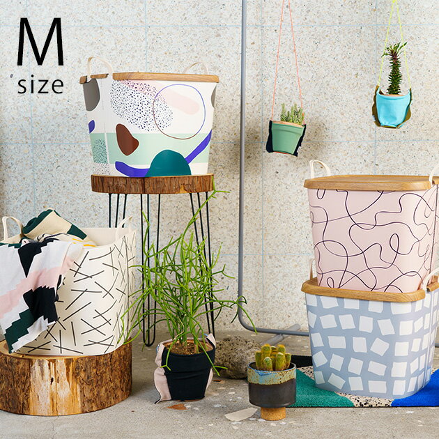 stacksto スタックストー baquet M TRICOTE スタックストー バケット おもちゃ箱 収納 おもちゃ収納 ボックス バケツ カゴ 【あす楽対応】