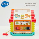 Hola Toys オラトイズ ワクワク手あそびハウス ミュージック・デラックス おもちゃ 玩具 知育玩具 赤ちゃん 1歳半 かわいい 型はめ 絵合わせ 音の出...