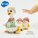 Hola Toys オラトイズ 歩く!よちよちアヒルさんファミリー おもちゃ 玩具 赤ちゃん ベビー 6ヵ月 かわいい 動くおもちゃ アヒル ひよこ ヒヨコ 音...