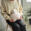 JOliJOli ジョリジョリ テディウォーマー L カイロ 電子レンジ ホットウォーマー 湯たんぽ ぬいぐるみ かわいい 防寒グッズ あったかグッズ 冬 便利...