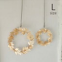 Horn Please ホーン プリーズ ブリキ ワイヤーリース ブラット L 【ラッピング対応】 リース クリスマス おしゃれ シンプル ブリキ インテリア ...