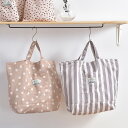 【ラッピング メッセージカード対応】 OCEAN＆GROUND オーシャンアンドグラウンド レッスンバッグ DOT＆STRIPE トートバッグ おしゃれ お稽古 習い事 子ども 子供 キッズ 男の子 女の子 通園 通学 かわいい 【あす楽対応】