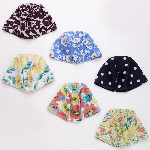 【ラッピング・メッセージカード対応】 OCEAN&GROUND オーシャンアンドグラウンド GIRL'S スイムキャップ 水泳帽 キッズ 子供 子ども 女の子 ...