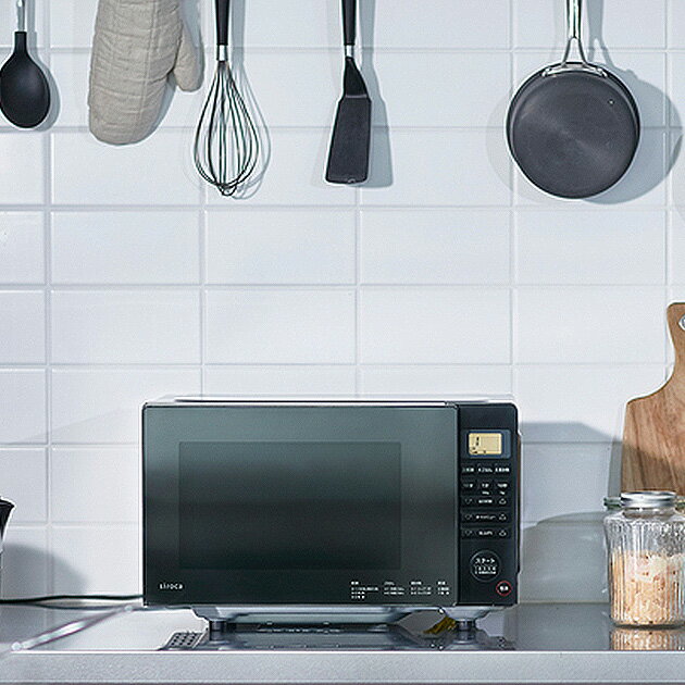 siroca シロカ 電子レンジ SX-18D132 電子レンジ レンジ フラットテーブル おしゃれ センサー 解凍 高出力 低出力 冷凍食品 ミラーガラス電子...