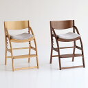 E-Toko いいとこ E-Toko Kids Chair -standard- 学習椅子 木製 高さ調節 子ども 子供 学習チェア 完成品 クッション 勉強椅子 小学生 シンプル おしゃれ 長く使える