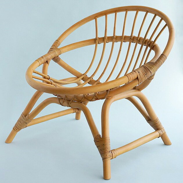 ラタンラウンドチェア チェア 椅子 いす パーソナルチェア ラウンジチェア アジアン おしゃれ ナチュラル リゾート 籐の椅子 家具