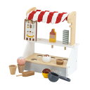 TRYCO トライコ アイスクリームショップ アイスクリーム屋さん 木のおもちゃ ベビー 1歳半 かわいい 赤ちゃん おしゃれ お店屋さんごっこ ごっこ遊び プレゼント