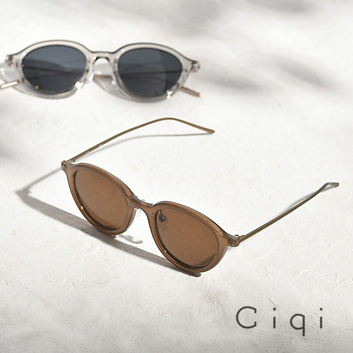 Ciqi シキ MILLS サングラス 約100％UVカット サングラス レディース 女性 大き目 おしゃれ 紫外線カット 紫外線対策 眼鏡 めがね メガネ 30代 40代 50代 アイウェア ファッションのサムネイル