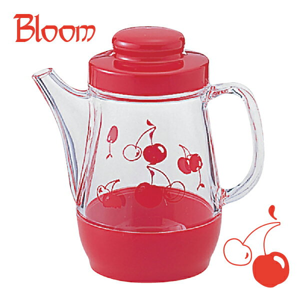 ブルーム クッキングピッチャー レッド キッチン 調味料置き 定食 定番 懐かしい さくらんぼ かわいい レトロ 雑貨 チェリー リス