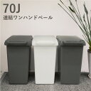 屋外 ゴミ箱 70リットル 大容量 送料