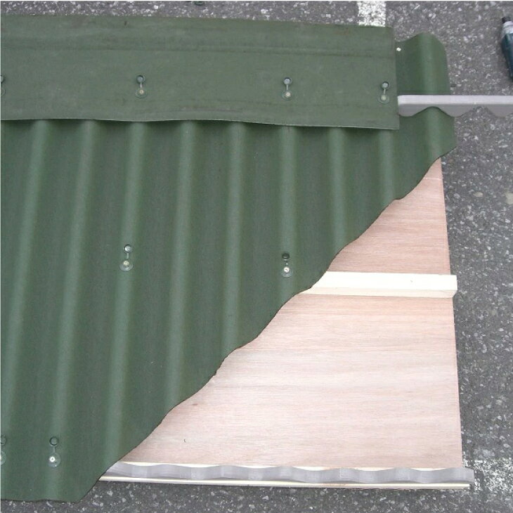 オンデュビラ用アンドロメダ用面戸　軒先用　長さ1000mm 屋根材 DIY オンデュリン ...