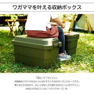 【メーカー直販店】【レビューでプレゼント有り】収納ボックス トランクカーゴ 30L キャンプ TC-30 収納ケース DIY アウトドア チェア 庭 椅子 ベンチ カーキ 工具箱 ツールボックス 工具BOX 座れる 頑丈 丈夫 BBQ 収納BOX おしゃれ ソロキャン 蓋付き コンテナボックス通販格安セール情報 楽天 通販