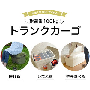 【メーカー直販店】【レビューでプレゼント有り】収納ボックス トランクカーゴ 30L キャンプ TC-30 収納ケース DIY アウトドア チェア 庭 椅子 ベンチ カーキ 工具箱 ツールボックス 工具BOX 座れる 頑丈 丈夫 BBQ 収納BOX おしゃれ ソロキャン 蓋付き コンテナボックス通販格安セール情報 楽天 通販