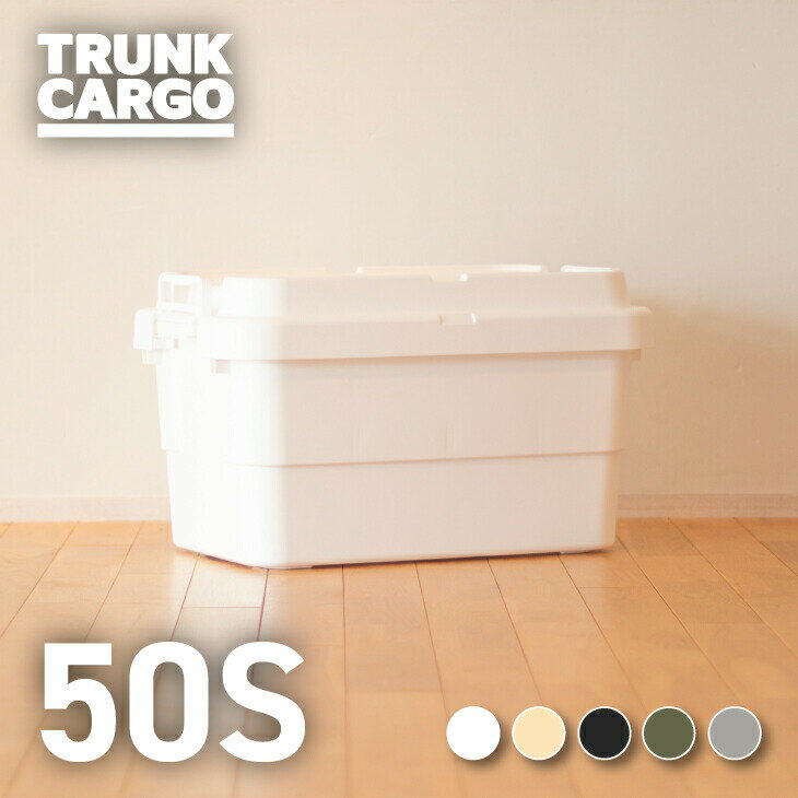 【メーカー直営店】【レビューでプレゼント有り】RISU トランクカーゴ スタッキングタイプ TC-50S アウ..
