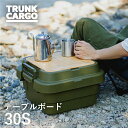 【メーカー直営店】【レビューでプレゼント有り】RISU トランクカーゴ TC-30S/TC-30S LOW用 テーブルボード 30S テーブルトップ 天板 アウ...