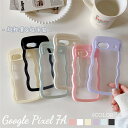 Googleケース なみなみ googlepixel8ケース グーグルピクセル7 ケース 大人かわいい google pixel8a スマホケース グーグルピクセル8a ケース クリアケース カバー au google pixel 9 pro 透明 おしゃれ 韓国 シンプル ウェーブ 薄型 背面ケース GooglePixel7Aケース 女子
