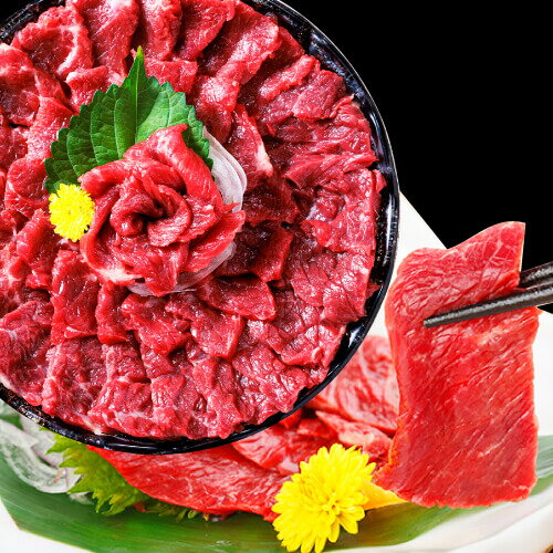 馬刺し 福袋 2025 赤身まみれ福袋セット 食品 肉 約12人前 上赤身 ロース 赤身馬刺し 赤身 醤油 馬肉 馬刺し専門店利他フーズ お歳暮 冬 年末年始 お取り寄せ ギフト