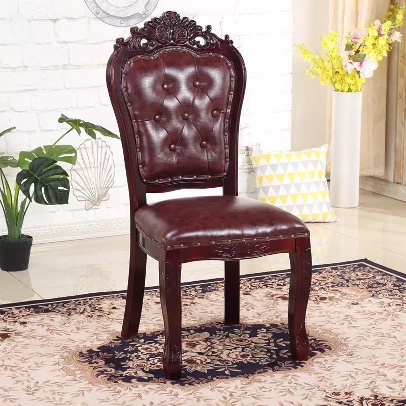 A021725ダイニングチェア 食卓イス シャビーシック アンティーク調家具 椅子 イス ヨーロピアン．猫足 ロマンチック 姫 プリンセス 姫系 家具 かわいい ロココ 調 猫脚