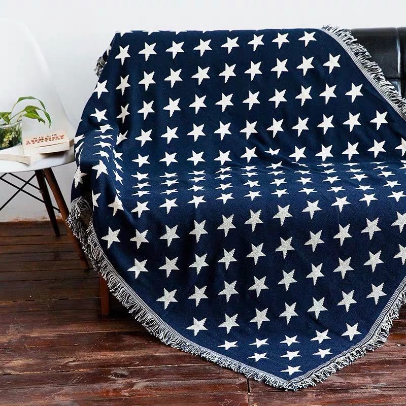 A025643ソファーカバー ソファーシーツ マルチカバー ソファー保護カバー ベッドカバー ひざ掛 130x180cm [2]