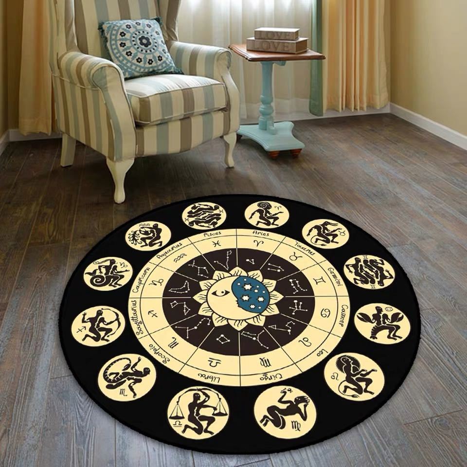 樂天商城 - A010819ラグ カーペット ラグマット ホットカーペット対応 80cm 別のサイズあり